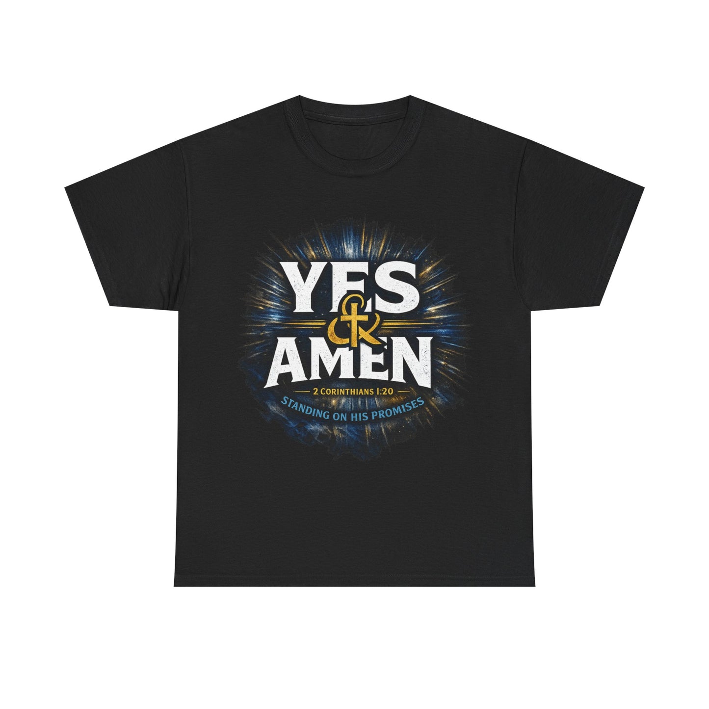 Yes & Amen Christian T-Shirt — Inspirational Faith Tee